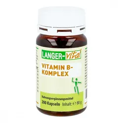 Vitamin B-komplex Kapseln
