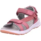 superfit Criss Cross Sandale, PINK/ORANGE 5500, 31