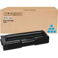 Ricoh RICOH, Toner, 406480TYPE SPC310HE Toner cyan 6.000 Seiten