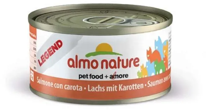 Almo Nature HFC Jelly Lachs mit Karotte 24x70g