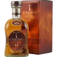 Cardhu 12 Years Old Single Malt Scotch 40% vol 0,7 l Geschenkbox