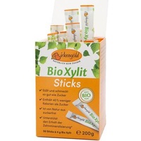 Birkengold Zuckersticks , 100 Prozent Xylit, BIO, je 4g, 50 Stück