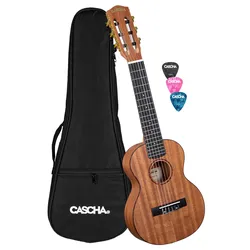 Cascha HH 2179 Guitarlele Mahagoni