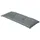 MADISON N.Y Bankauflage 120 x 48 x 5 cm grau 1 St.