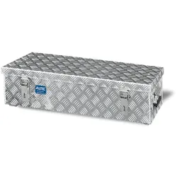 Alutec EXTREME 46, Aufbewahrungsbox, Aluminium, Rechteckig, Aluminium, Monochrom
