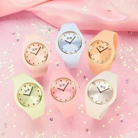 ICE-Watch ICE cosmos Matcha - Grüne Damenuhr mit Plastikarmband - 022361