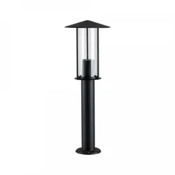 Paulmann 94397 Outdoor Pollerleuchte Classic Dunkelgrau IP44 E27 ohne Leuchtmittel