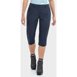 Schöffel Pants Style Chavuma WMN 3/4-Hose Blau 42