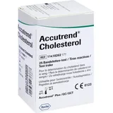 Roche ACCUTREND Cholesterol Teststreifen
