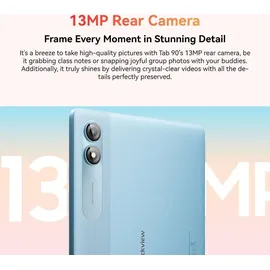 Blackview Tab 90 10,9" 128 GB Wi-Fi + 4G Grau