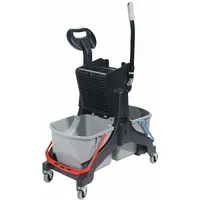 Numatic Doppelfahreimer MidMop 2x16 L Schwarz