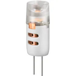 Wentronic goobay - LED-Lampe - G4 - 1.2 W (Entsprechung 13 W)