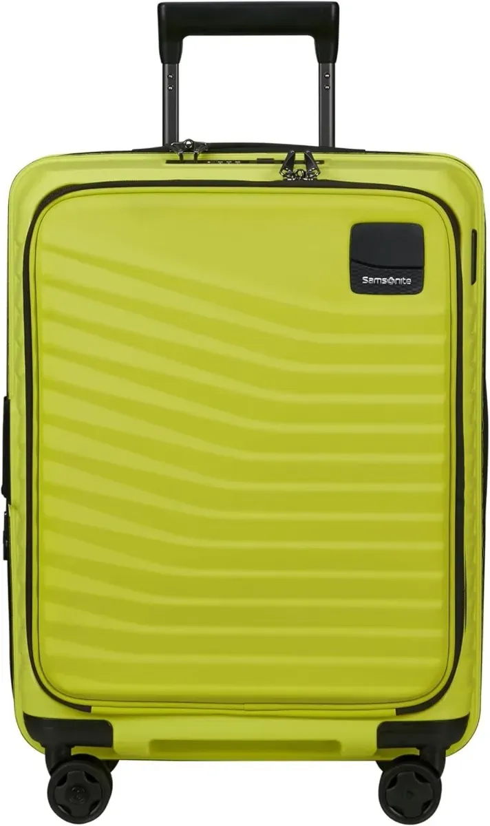 Samsonite Intuo 55 Easy Access Lime, gelb, XS (Handgepäck mit 23 cm Tiefe) / Easy Access-Variante