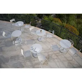 Houe Pico Gartentisch 70 x 70 x 74 cm Eisblau
