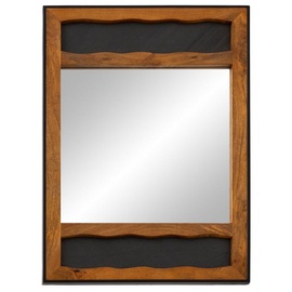 Wohnling Spiegel WL6.775 braun 72,0 x 3,0 x 102,0 cm
