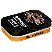 Nostalgic-Art Pillendose Pillendose - Harley-Davidson - Harley-Davidson Riders Only