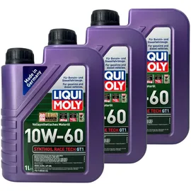 LIQUI MOLY Race Tech GT1 1391 10W-60 5 l