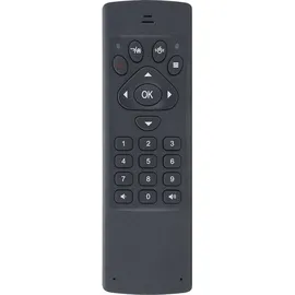 PNI AirFun Tastatur Eine IR-Luftmaus und eine Mini-QWERTY-Tastatur für. Computer, Mini-PC und Mediaplayer