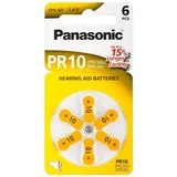 120x Panasonic PR10 Gelb Hörgerätebatterien PR230L PR536 20x6er Blister