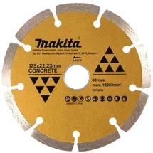 Makita Diamantscheibe A-84115 125x20