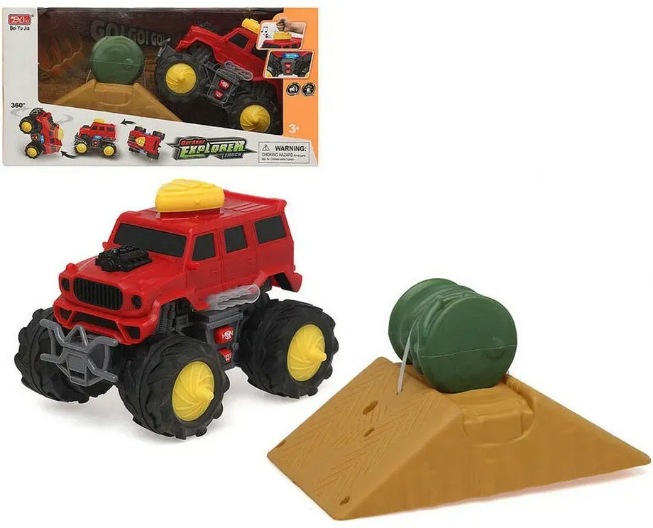 Spielset Fahrzeuge 3 Stücke Geländewagen 32 x 16 cm