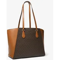 Michael Kors Taryn Shopper Kunstleder Braun