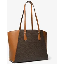 Michael Kors Taryn Shopper Kunstleder Braun