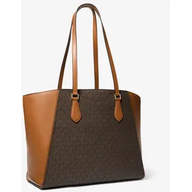 Michael Kors Taryn Shopper Kunstleder Braun