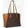 Michael Kors Taryn Shopper Kunstleder Braun