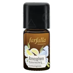 Farfalla Lemongrass, Atmosphere Aromamischung, 5 Milliliter