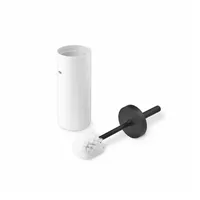 Depot4Design Lunar WC-Bürste, weiß schwarz
