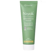 Niyok Zahnpasta Pfefferminze & Zitrone 75 ml