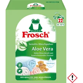 Frosch Aloe Vera Sensitiv Waschpulver Pulver 44 WL