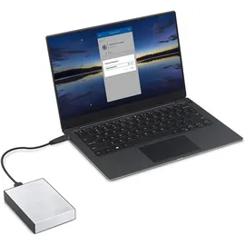 Seagate One Touch 2 TB Externe Festplatte 2.5" (Schwarz, Silber