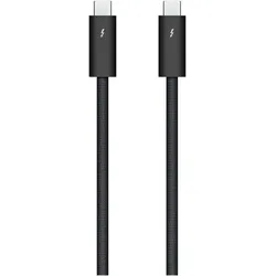 APPLE USB-Kabel "Thunderbolt 4 (USB‐C) Pro Kabel (3 m)", schwarz, 300cm, Kabel