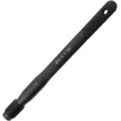 Radaufhänger-Ausrichtungsstift-Führungswerkzeug, Radbolzen, Kfz-Mechaniker-Werkzeug, Radmontageanleitung M14X1.25 schwarz