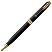 Parker Kugelschreiber Sonnet (M, Schwarz) - Matt | SKU: 1931519 | Drehkugelschreiber | Kuli | Schreibgerät | Bürobedarf | Kugelschreiber | Penoblo