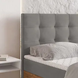 masseno Molven 160 x 200 cm Grau
