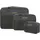 Travelite Accessoire Packtaschen Set 3 tlg., Packsack Accessoires Packing Cubes anthrazit |