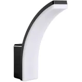 Maclean Brackets Außenwandleuchte Kunststoff 20W 2750lm inkl. IP65 schwarz