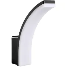 Maclean Brackets Außenwandleuchte Kunststoff 20W 2750lm inkl. IP65 schwarz