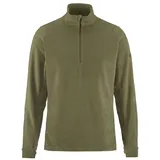Craft Fleecepullover Grün L
