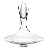 Peugeot - Dekanter Variation aus mundgeblasenem Glas - 24 cm x 24 cm x 24 cm - Belüftungsset für Weine - 2 Jahre Garantie
