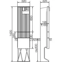 Hager ZAN142PV8-2