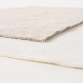 Boltze home Tischläufer aus Filz, 150 x 37 cm, Farbe:Taupe