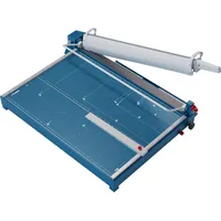 DAHLE Hebel-Schneidemaschine 599 (35 Blätter, A2), Schneidemaschine, Blau