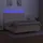 vidaXL Boxspringbett 180 x 200 cm Creme