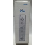 Gamer Wii Remote Plus Controller White for Nitnendo Wii incl. Wii Remote Jacket