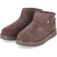 SKECHERS Keepsakes Cozy Cozy Mini Slip-InTurnschuhe, Chocolate Suede Wool, 40 EU