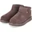 SKECHERS Keepsakes Cozy Cozy Mini Slip-InTurnschuhe, Chocolate Suede Wool, 40 EU